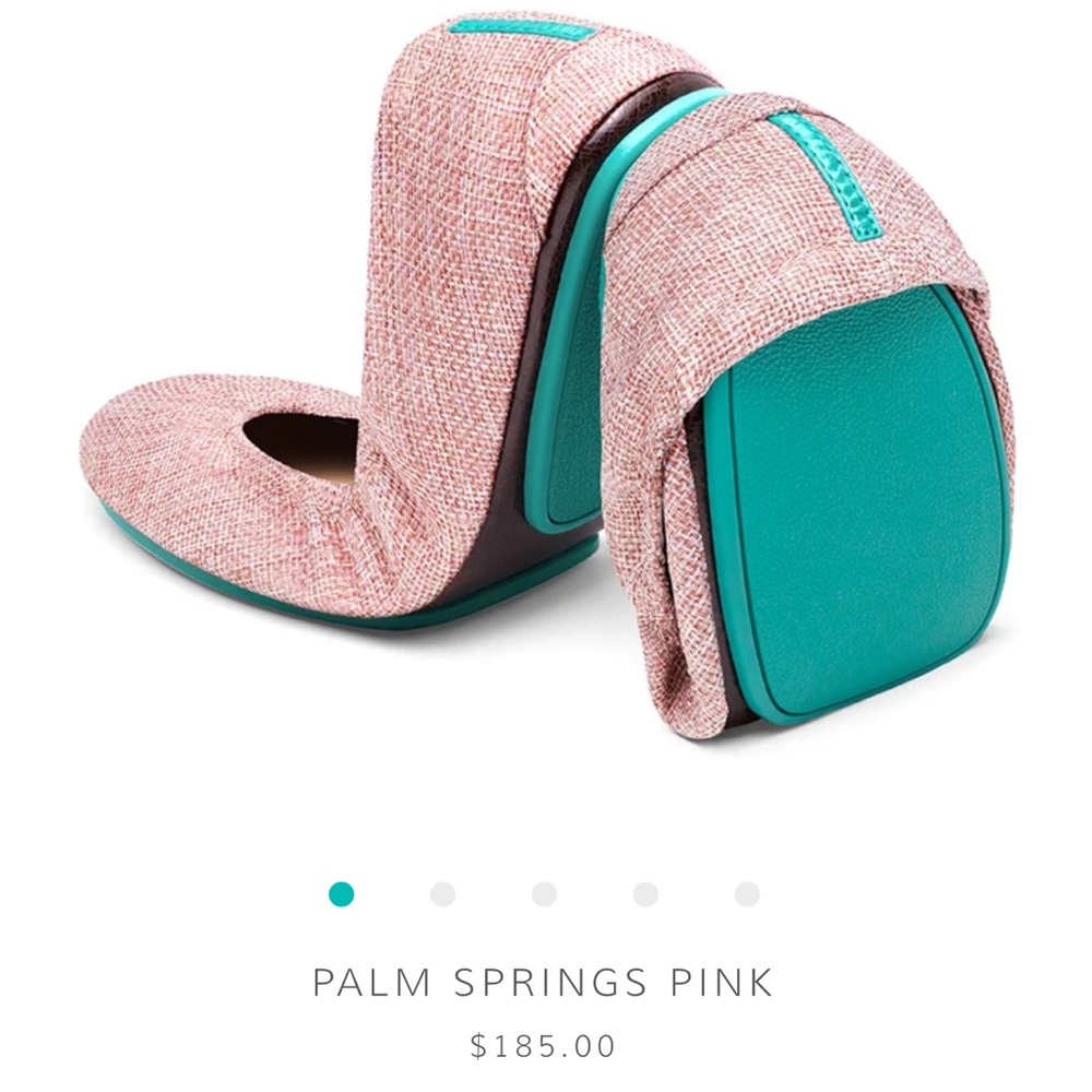 Tiek Flats Palm Springs Pink